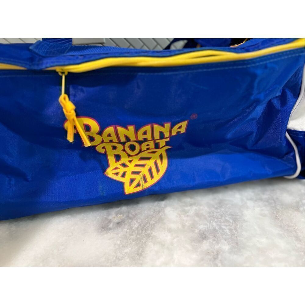 Vintage Banana Boat Duffle bag